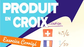 Produit en Croix avec Fractions  Exercice de Proportionnalité  Mathrix [upl. by Nylra315]