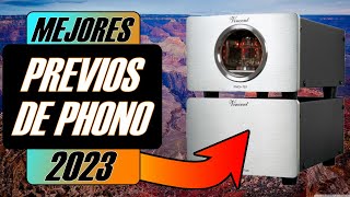 TOP MEJORES PREAMPLIFICADORES PHONO 2023 🚀 DESCUBRE LOS MEJORES PREVIOS DE PHONO 2023 🥇 [upl. by Uv]