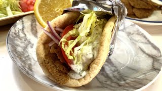 MIPB  How to Make Vegan Gyro Seitan loaf [upl. by Lauro]