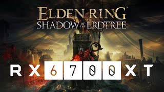 Elden Ring RX 6700 XT amp Ryzen 5 5600 1080p [upl. by Godrich210]