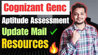 Cognizant Aptitude Test 2024  Cognizant Genc 2024 Aptitude Assessment Pattern  Exam  Resources [upl. by Eceirtal628]