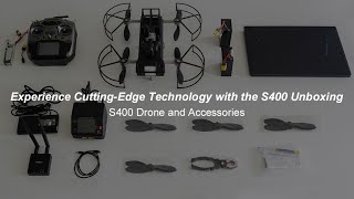 Unboxing the S400 Autonomous Drone Explore AIPowered Excellence in Data Capture [upl. by Ettenajna58]