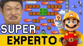 JAPO PILLO MÁXIMO APARECE  SUPER EXPERTO NO SKIP  Super Mario Maker  ZetaSSJ [upl. by Nanni375]