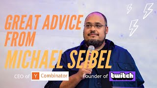 Michael Seibels Advice For Young Entrepreneurs MDY Combinator  Decode Innovation Conference [upl. by Ciri]