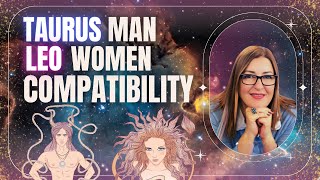 Taurus Man amp Leo Woman  Love Compatibility  Zodiac Signs [upl. by Jacinthe14]