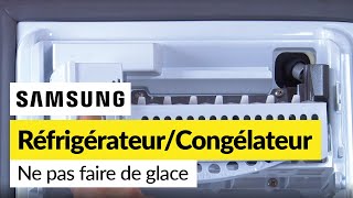 Comment réparer votre réfrigérateurcongélateur Samsung qui ne produit pas de glace [upl. by Lathrop]