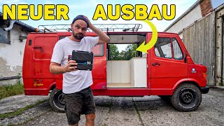 DIESER CAMPER AUSBAU GEHT SCHNELLER ALS GEDACHT 14 Tage Ausbau [upl. by Cadal]