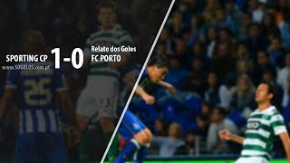 Sporting CP 10 FC Porto  Relato  Antena 1 [upl. by Anitteb]