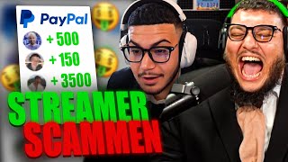 ABU amp ROHAT SCAMMEN STREAMER 🤣 [upl. by Yves108]