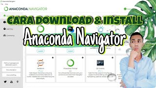 Cara Download dan Install Anaconda 3 di windows  Pengolahan Citra Digital Menggunakan Python [upl. by Bunce]