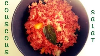 DIY Rezept Couscous Salat [upl. by Evangeline]