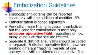 2012 CPT code for Vascular IR Procedures Conference and Updates [upl. by Ahsimin]