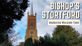 BISHOPS STORTFORD  4K Guided Walking Tour  Lets Walk 2023 [upl. by Kella273]