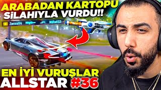 KARTOPU SİLAHIYLA 200 METREDEN VURDU 😮 YENİ MODDA EN İYİ VURUŞLAR ALLSTAR 36  PUBG MOBILE [upl. by Yllod]