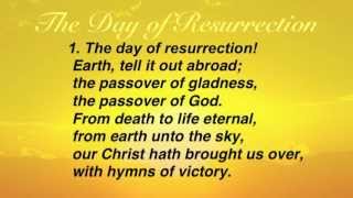 The Day of Resurrection United Methodist Hymnal 303 [upl. by Lang]