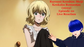 Rurouni Kenshin Meiji Kenkaku Romantan Episode 20 Reaction  Sai Roose Reactions [upl. by Poore]