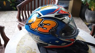 AGV CORSA JACKMILLER 2ND CONDITION [upl. by Nomzaj]