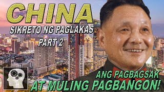 PART 2  SIKRETO ng paglakas ng CHINA  Jevara PH [upl. by Anekahs]