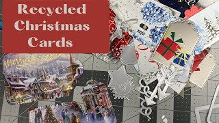 Recycled Christmas Cards [upl. by Carita]