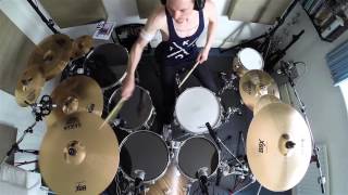 Performing the New Sabian B8X Cymbals by Louis Sellers [upl. by Annoyed]