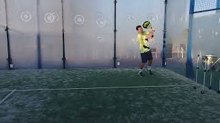 Technique padel la Chiquita [upl. by Ploss]