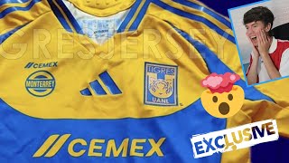 ¡SE FILTRA el JERSEY de TIGRES UANL 20242025 HECHO por ADIDAS [upl. by Joleen]