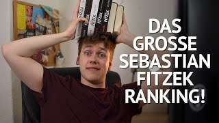 Alle Bücher von SEBASTIAN FITZEK im Ranking  Phils Osophie [upl. by Pyszka]