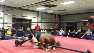 THE BEAST IN BREW CITY WRESTLING [upl. by Llerud]