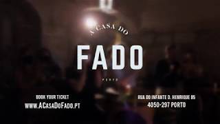 A CASA DO FADO  BEST FADO CONCERT IN PORTO [upl. by Naol448]