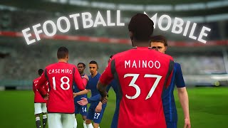 eFootball 2024• MÃN NHÃN ĐỒ HỌA EFOOTBALL MOBILE SAU UPDATE  GAME BÓNG ĐÁ MOBILE THẬT NHƯ NGOÀI ĐỜI [upl. by Velleman]