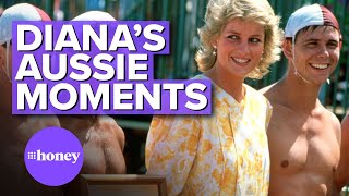 Princess Diana in Australia Top 10 moments  9Honey [upl. by Nilde495]