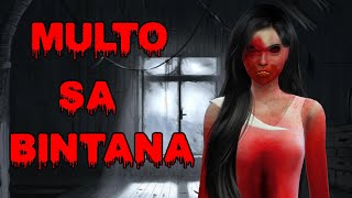 MULTO SA BINTANA  TAGALOG HORROR STORY ANIMATED  KWENTONG NAKAKATAKOT [upl. by Yrrap]