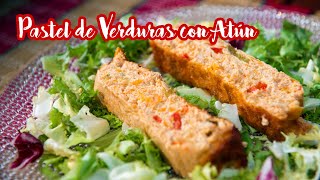 Pastel de Verduras con Atun [upl. by Wilbur]