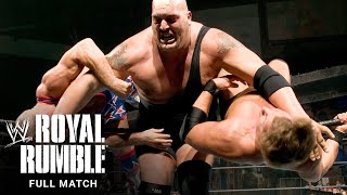 FULL MATCH  JBL vs Kurt Angle vs Big Show – WWE Title Triple Threat Match Royal Rumble 2005 [upl. by Miru]