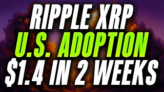 RIPPLE XRP US ADOPTION IS READY⚠️140 IN 2 WEEKS🚨ISO 20022 amp XRP🚨THE PHOENIX WILL RISE [upl. by Lyssa141]