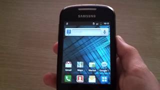 TUTORIAL  Como desbloquear o formatear SAMSUNG GALAXY MINI [upl. by Necyla]