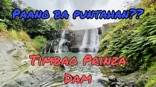 May ganito pala sa BiÃ±an Laguna  Timbao Prinza Dam [upl. by Yblehs]