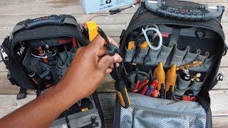 Veto MB5B Vs Veto Tech PAC Which Bag is Better for Service HVAC Tool Bag Demo ￼ [upl. by Meaghan302]