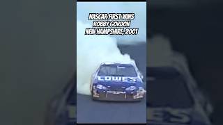 NASCAR First Wins Robby Gordon throwback 2000s [upl. by Suzy]