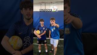 FUTGOLF  Retos de Fútbol ⛳️⚽️ parte 1 [upl. by Casilde]