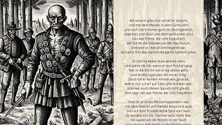 Ballade vom roten Coquillard  François Villon mit Ki vertont Metal Mix Übersetzung P Zech 1931 [upl. by Nahtam]