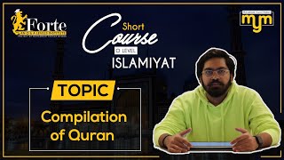 Compilation of Quran  Caliphate of Abu Bakr  Olevel Islamiyat  205802  Muhammad Yousuf Memon [upl. by Bender]