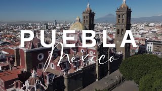 Puebla México Charming amp Historical  Travel Guide  4K Cinematic [upl. by Ardnuhsor]