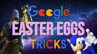 GOOGLE EASTER EGGS and FUN TRICKS You Need To See [upl. by Kristofor786]