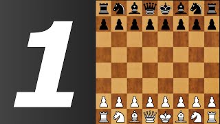 How to Checkmate in 1 Move 64 Puzzles on lichess [upl. by Enialem157]