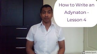 How to Write an Adynaton  Figures of Speech 4 [upl. by Reviel]