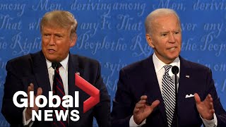 US presidential debate Biden Trump clash in 1st faceoff of the campaign  HIGHLIGHTS [upl. by Akcinahs451]