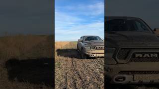 Dodge RAM 57 V8 Hemi Тест драйв на охоте  Супер пикап  dodge ram rebel test drive shorts [upl. by Oconnor402]