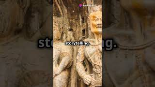 Longmen caves china shortsfeed [upl. by Kalil]