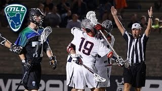 2014 MLL AllStar Game Highlights [upl. by Cooley480]